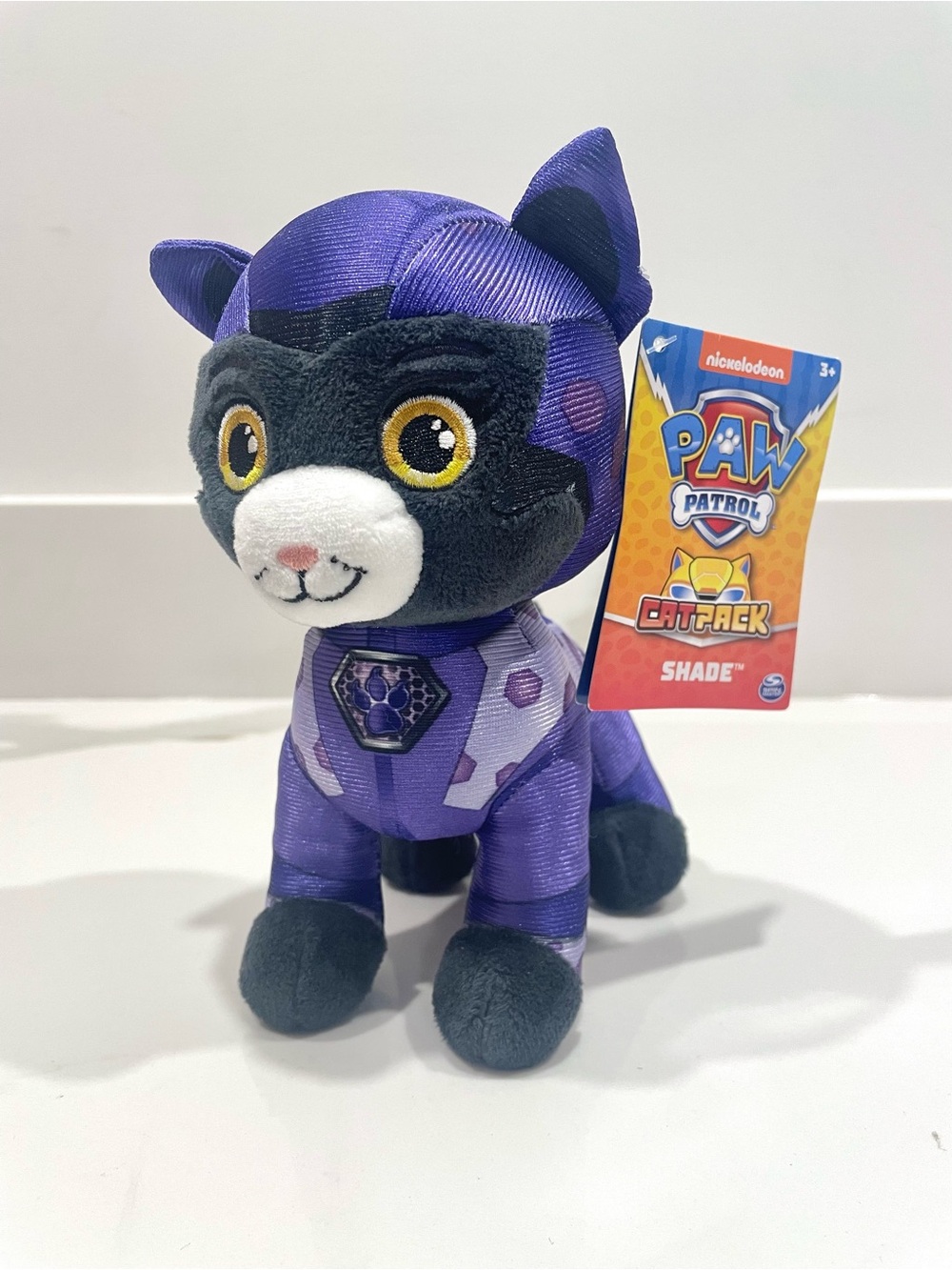 🟤2/$25 NEW Paw Patrol Cat Pack Shade Plush Toy